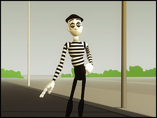 Animated Mime